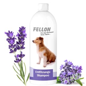 fellon köpekler İçin saç açıcı Şampuan 1000 ml