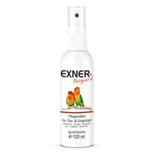 süs kuşları ve ötücü kuşlar için exner petguard 100 ml